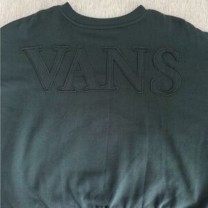 Vans Dark Green Oversized crew neck
Brand new never worn